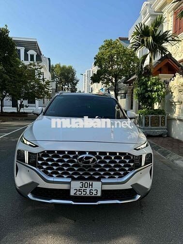 Hyundai Santa Fe 2021 2.2 Dầu 70000 km