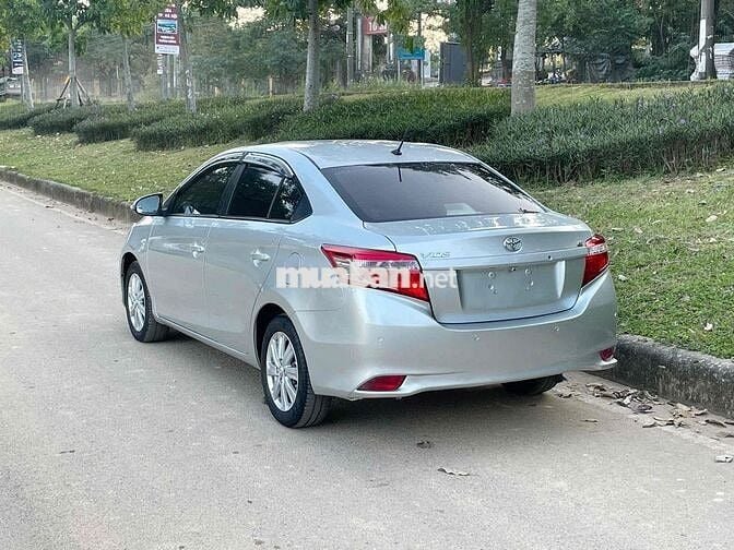 Toyota Vios 2017 1.5E MT zin nguyên bản 100%