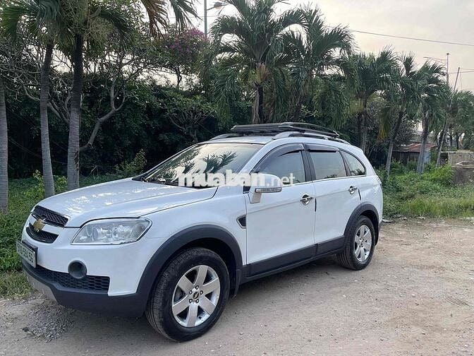 Chevrolet Captiva 2007 Trắng Số sàn