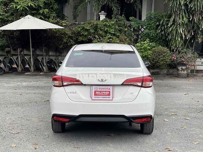 Toyota Vios 2024 E CVT - Odo: 19.900 km
