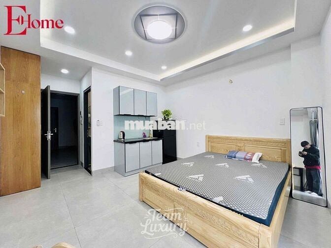 Căn Hộ Cửa Sổ Thang Máy Nguyễn Văn Đậu Bình Thạnh Gần Chợ Bà Chiểu Q1