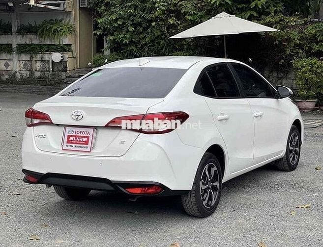 Toyota Vios 2024 E CVT - Odo: 19.900 km