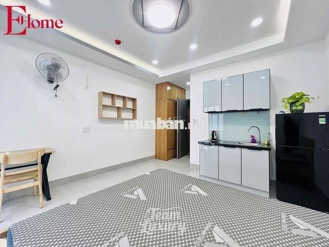 Căn Hộ Cửa Sổ Thang Máy Nguyễn Văn Đậu Bình Thạnh Gần Chợ Bà Chiểu Q1