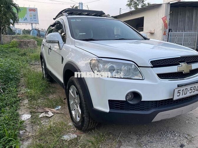 Chevrolet Captiva 2007 Trắng Số sàn