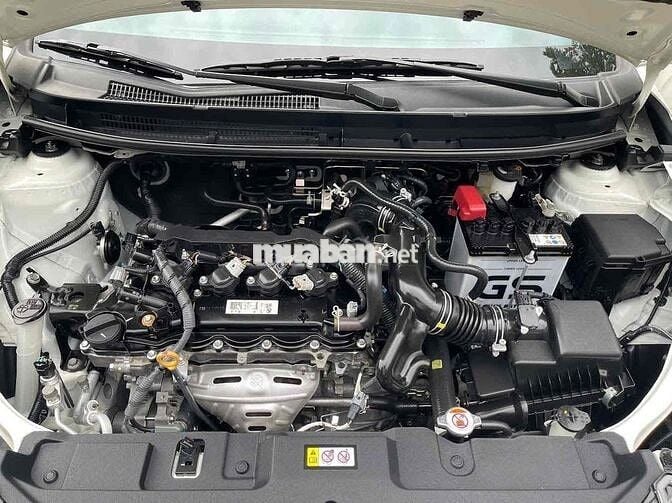 Toyota Vios 2024 E CVT - Odo: 19.900 km