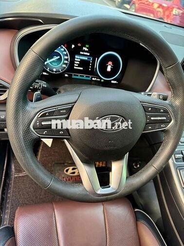 Hyundai Santa Fe 2021 2.2 Dầu 70000 km