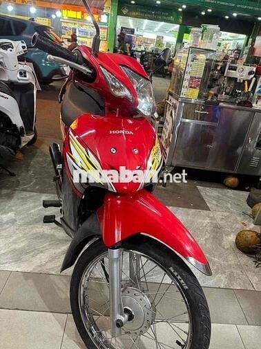 Honda Wave RS 2007 Đỏ Đã sử dụng