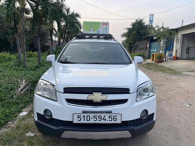 Chevrolet Captiva 2007 Trắng Số sàn