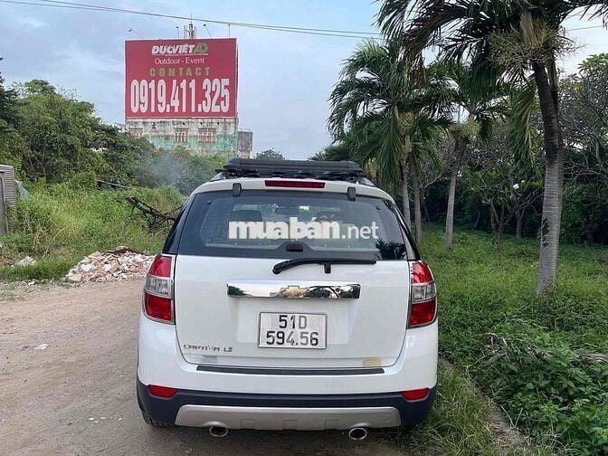 Chevrolet Captiva 2007 Trắng Số sàn