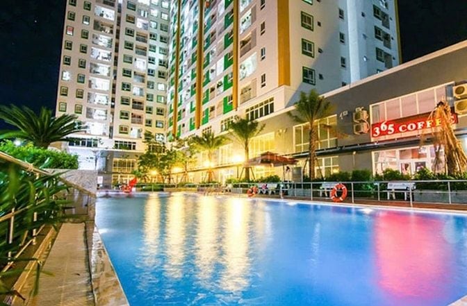 Cho thuê căn hộ Melody Âu Cơ quận Tân Phú