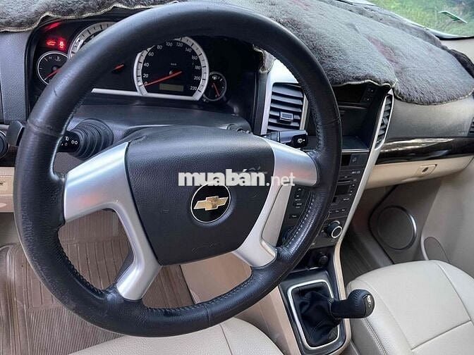 Chevrolet Captiva 2007 Trắng Số sàn