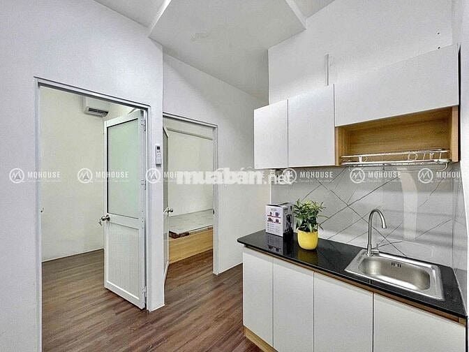 KHAI TRƯƠNG CĂN HỘ 2PN CỬA SỔ FULL NỘI THẤT GẦN CV HOÀNG VĂN THỤ