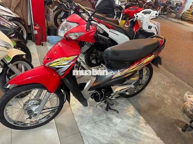 Honda Wave RS 2007 Đỏ Đã sử dụng