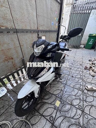 Honda Winner Trắng đen Côn tay Thể thao