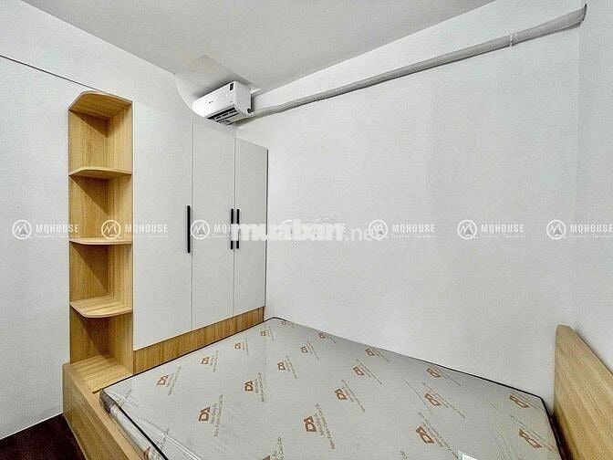 KHAI TRƯƠNG CĂN HỘ 2PN CỬA SỔ FULL NỘI THẤT GẦN CV HOÀNG VĂN THỤ