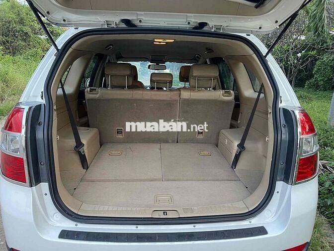 Chevrolet Captiva 2007 Trắng Số sàn