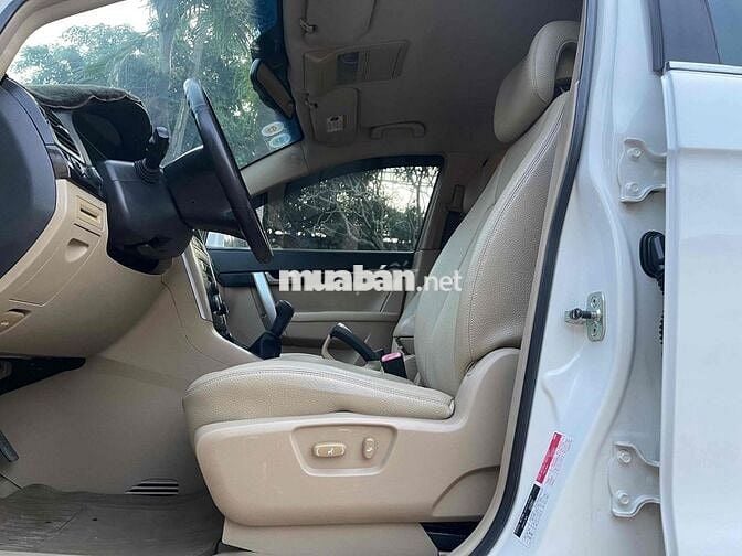 Chevrolet Captiva 2007 Trắng Số sàn