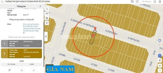 BÁN NHÀ MẶT TIỀN : 337 PHÚ THỌ HÒA - P. PHÚ THỌ HÒA - Q. TÂN PHÚ - HCM