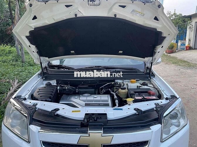 Chevrolet Captiva 2007 Trắng Số sàn