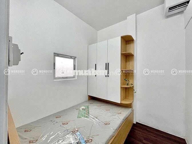 KHAI TRƯƠNG CĂN HỘ 2PN CỬA SỔ FULL NỘI THẤT GẦN CV HOÀNG VĂN THỤ