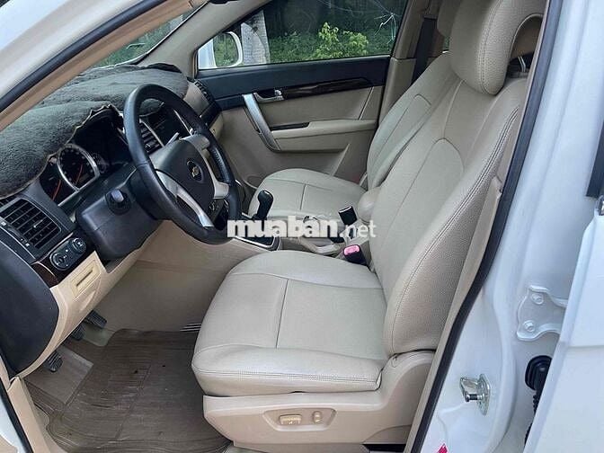 Chevrolet Captiva 2007 Trắng Số sàn