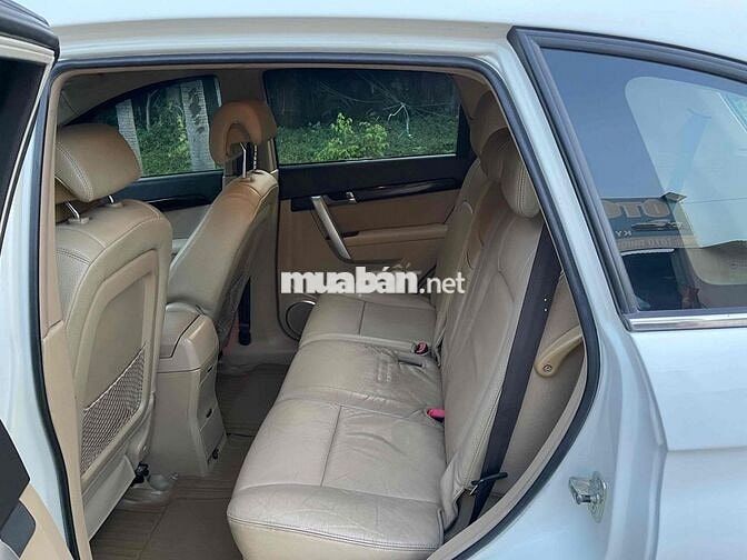 Chevrolet Captiva 2007 Trắng Số sàn