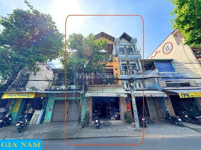 BÁN NHÀ MẶT TIỀN : 337 PHÚ THỌ HÒA - P. PHÚ THỌ HÒA - Q. TÂN PHÚ - HCM