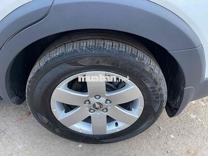 Chevrolet Captiva 2007 Trắng Số sàn