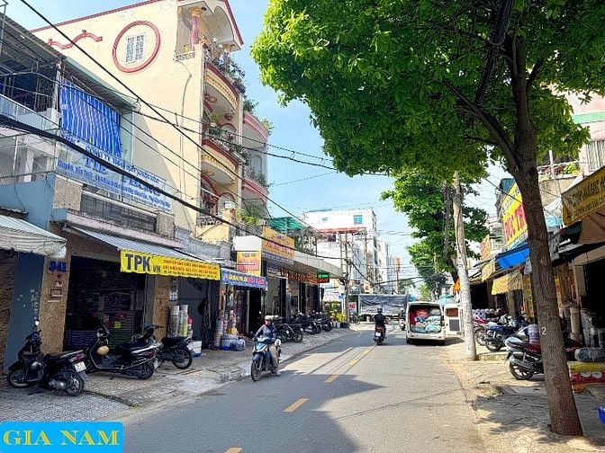 BÁN NHÀ MẶT TIỀN : 337 PHÚ THỌ HÒA - P. PHÚ THỌ HÒA - Q. TÂN PHÚ - HCM