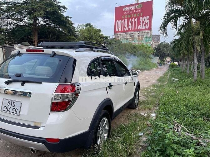 Chevrolet Captiva 2007 Trắng Số sàn