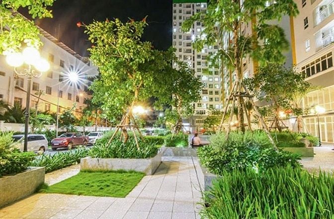 Cho thuê căn hộ Melody Âu Cơ quận Tân Phú