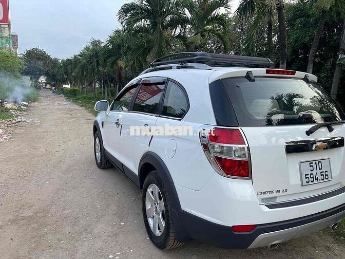 Chevrolet Captiva 2007 Trắng Số sàn