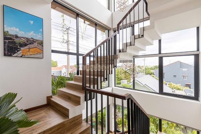 BÁN BIỆT THỰ HỒ BƠI – CẨM HÀ, HỘI AN – DIỆN TÍCH MẶT TIỀN HƠN 11M, NỘI