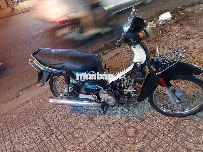 SYM Angel Hi 2017 Đen trắng