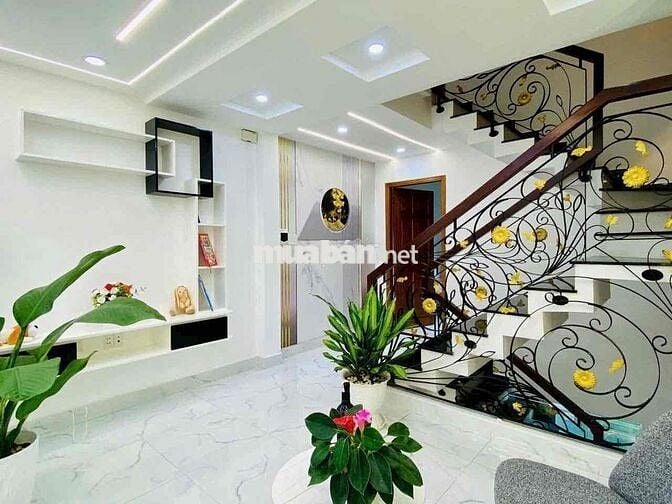 NHÀ FULL NT CAO CẤP 5PN KHU ĐỒNG BỘ PHẠM VĂN CHIÊU P16 GÒ VẤP