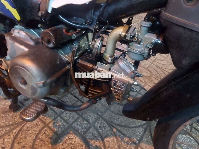 SYM Angel Hi 2017 Đen trắng