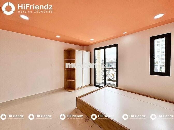 CHO THUÊ PHÒNG MỚI XÂY BAN CÔNG NGAY PHẠM VĂN CHIÊU