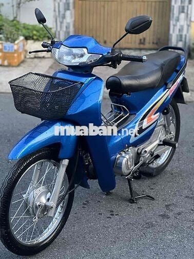 Honda Wave 2002 Xanh ya mối len ken 95%