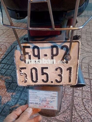 SYM Angel Hi 2017 Đen trắng