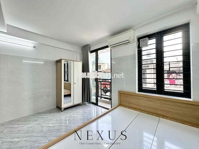 KHAI TRƯƠNG CHDV GIÁ RẺ MỚI 100%-BAN CÔNG, FULL NT-GẦN CV GIA ĐỊNH