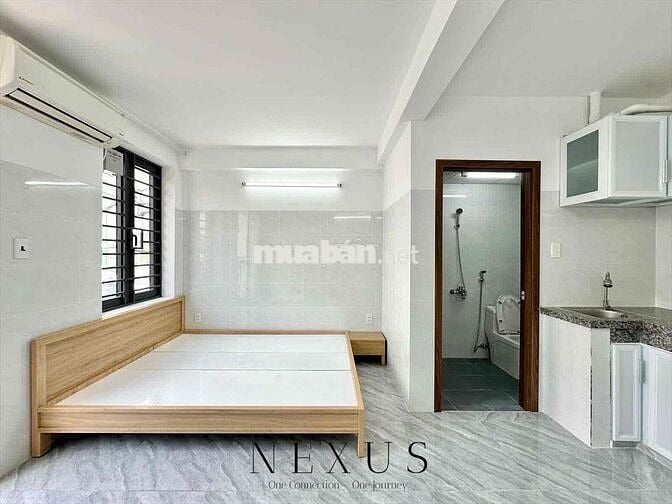 KHAI TRƯƠNG CHDV GIÁ RẺ MỚI 100%-BAN CÔNG, FULL NT-GẦN CV GIA ĐỊNH