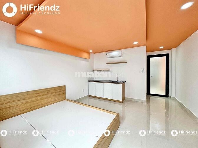 CHO THUÊ PHÒNG MỚI XÂY BAN CÔNG NGAY PHẠM VĂN CHIÊU