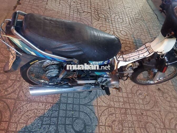 SYM Angel Hi 2017 Đen trắng