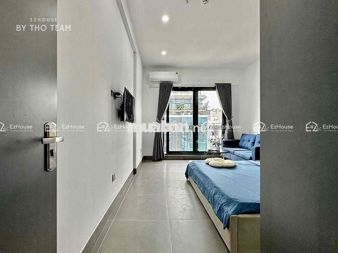 CHDV full nội thất 1pn ban công cửa sổ cực thoáng ngay sân bay TSN