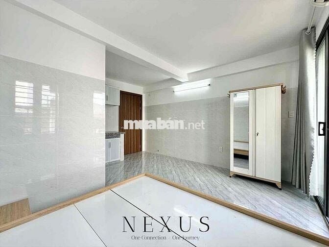 KHAI TRƯƠNG CHDV GIÁ RẺ MỚI 100%-BAN CÔNG, FULL NT-GẦN CV GIA ĐỊNH