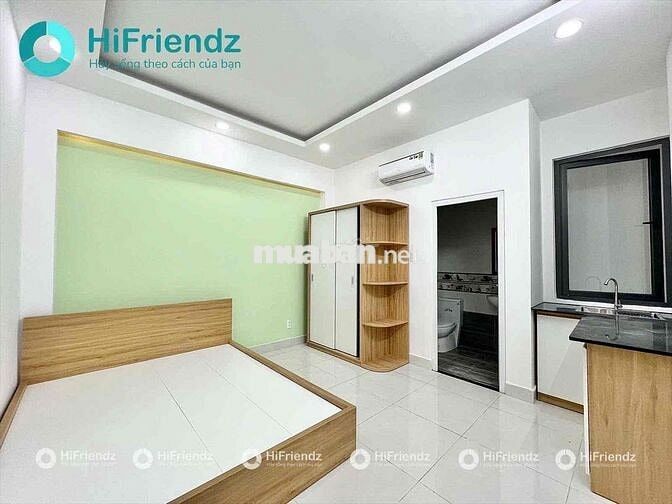 CHO THUÊ PHÒNG MỚI XÂY BAN CÔNG NGAY PHẠM VĂN CHIÊU