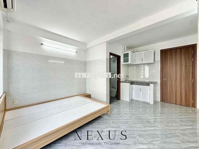 KHAI TRƯƠNG CHDV GIÁ RẺ MỚI 100%-BAN CÔNG, FULL NT-GẦN CV GIA ĐỊNH