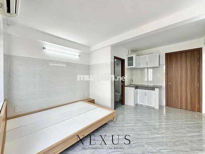 KHAI TRƯƠNG CHDV GIÁ RẺ MỚI 100%-BAN CÔNG, FULL NT-GẦN CV GIA ĐỊNH