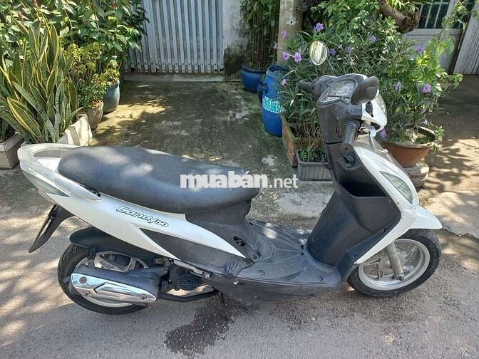 Kymco Candy 50 phân khối Trắng