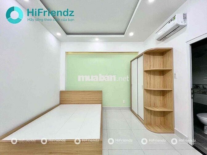 CHO THUÊ PHÒNG MỚI XÂY BAN CÔNG NGAY PHẠM VĂN CHIÊU